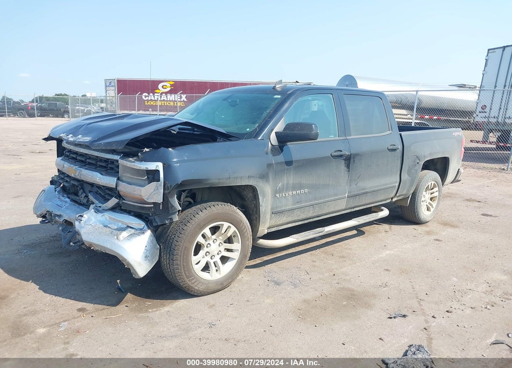 2016 CHEVROLET SILVERADO 1500 1LT VIN: 3GCUKREC2GG331414