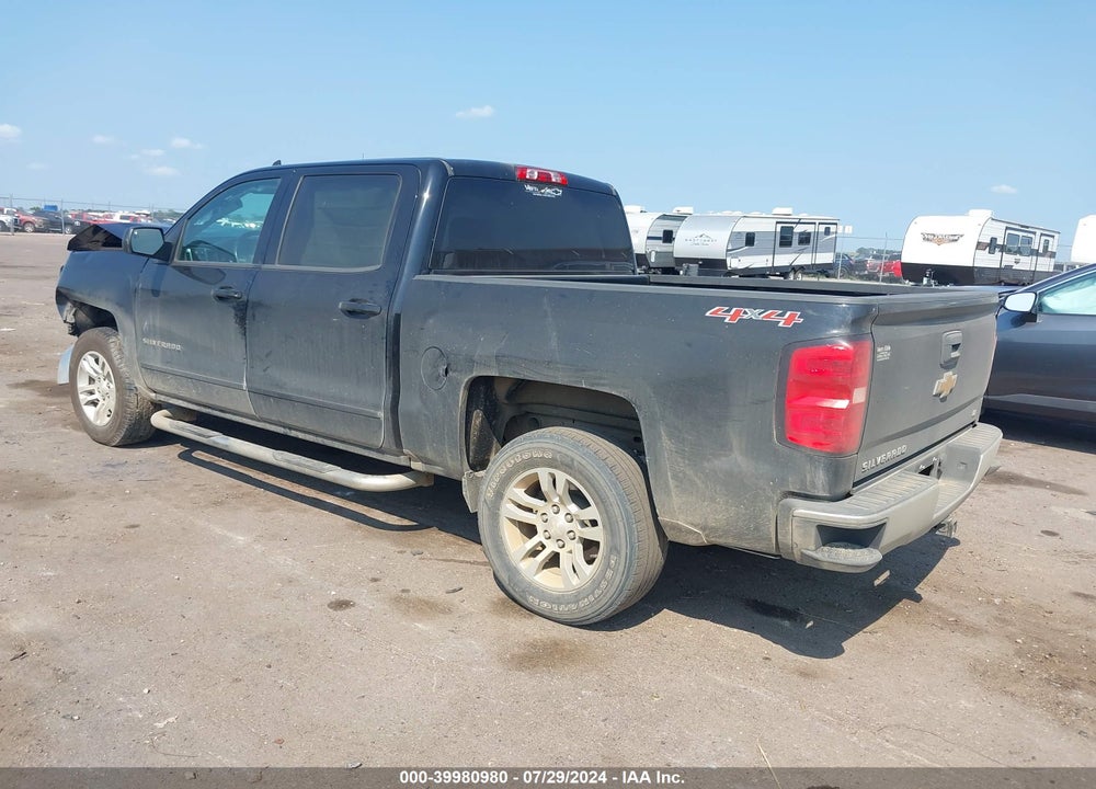 2016 CHEVROLET SILVERADO 1500 1LT VIN: 3GCUKREC2GG331414