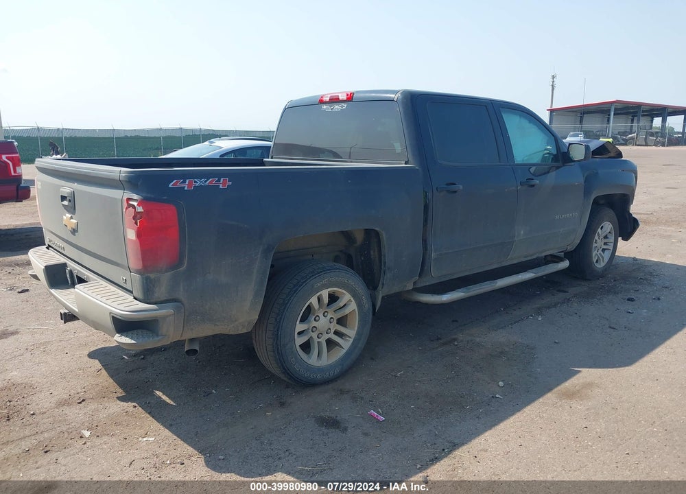 2016 CHEVROLET SILVERADO 1500 1LT VIN: 3GCUKREC2GG331414