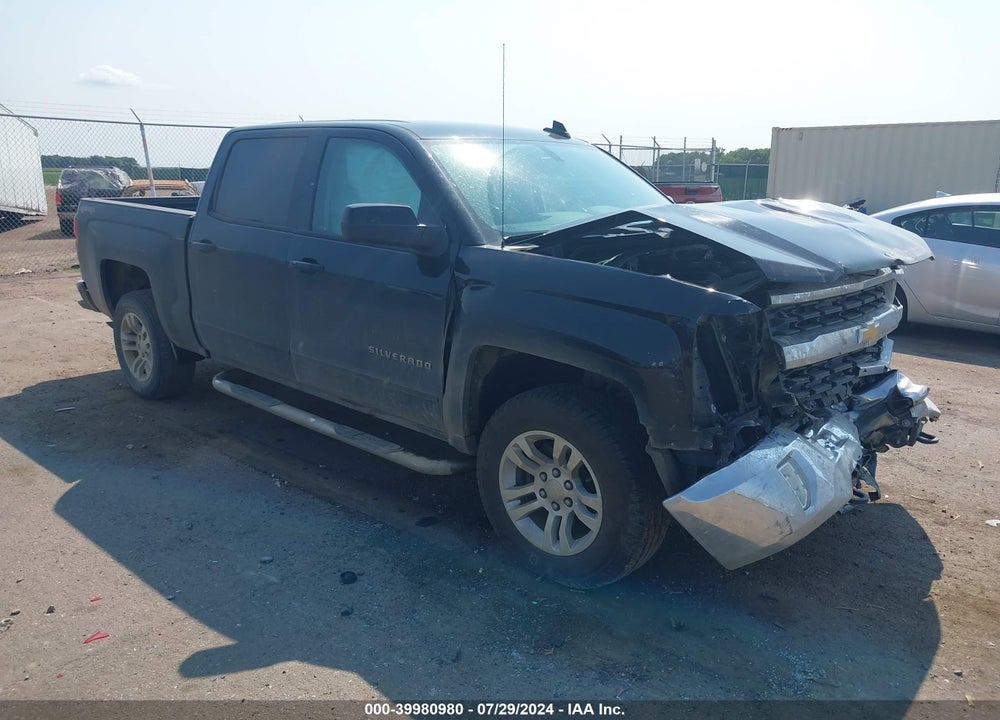 2016 CHEVROLET SILVERADO 1500 1LT VIN: 3GCUKREC2GG331414
