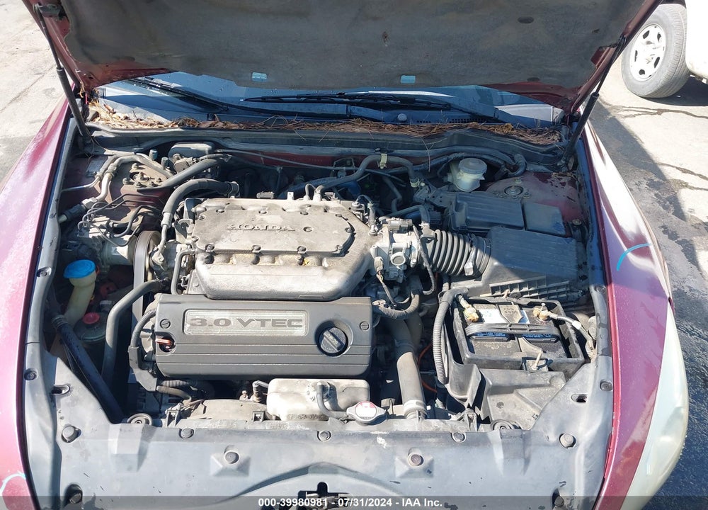 2003 HONDA ACCORD 3.0 EX VIN: 1HGCM66593A033828