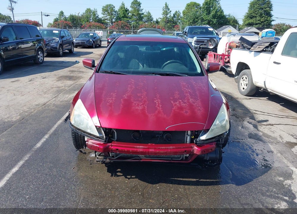 2003 HONDA ACCORD 3.0 EX VIN: 1HGCM66593A033828