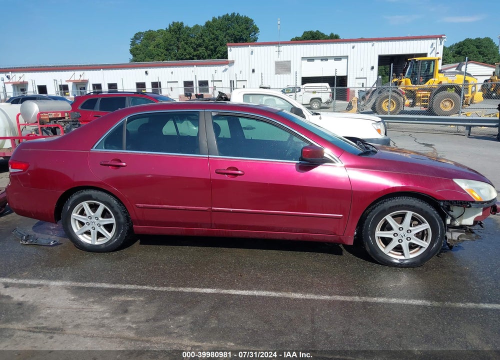 2003 HONDA ACCORD 3.0 EX VIN: 1HGCM66593A033828