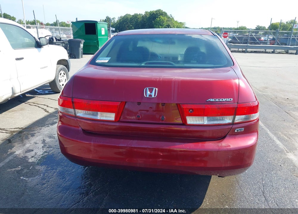 2003 HONDA ACCORD 3.0 EX VIN: 1HGCM66593A033828