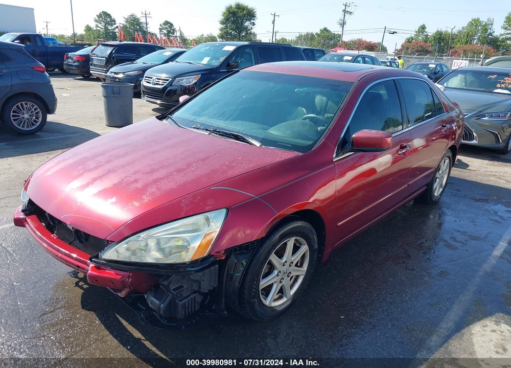 2003 HONDA ACCORD 3.0 EX VIN: 1HGCM66593A033828
