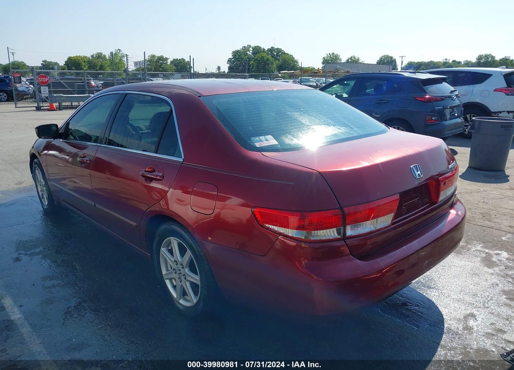 2003 HONDA ACCORD 3.0 EX VIN: 1HGCM66593A033828