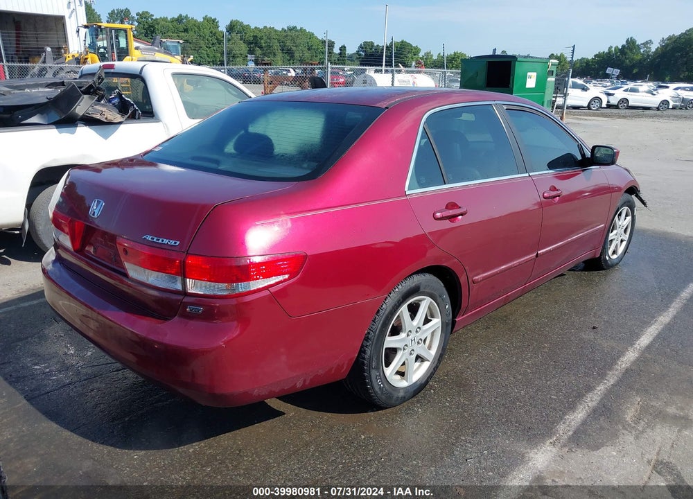 2003 HONDA ACCORD 3.0 EX VIN: 1HGCM66593A033828