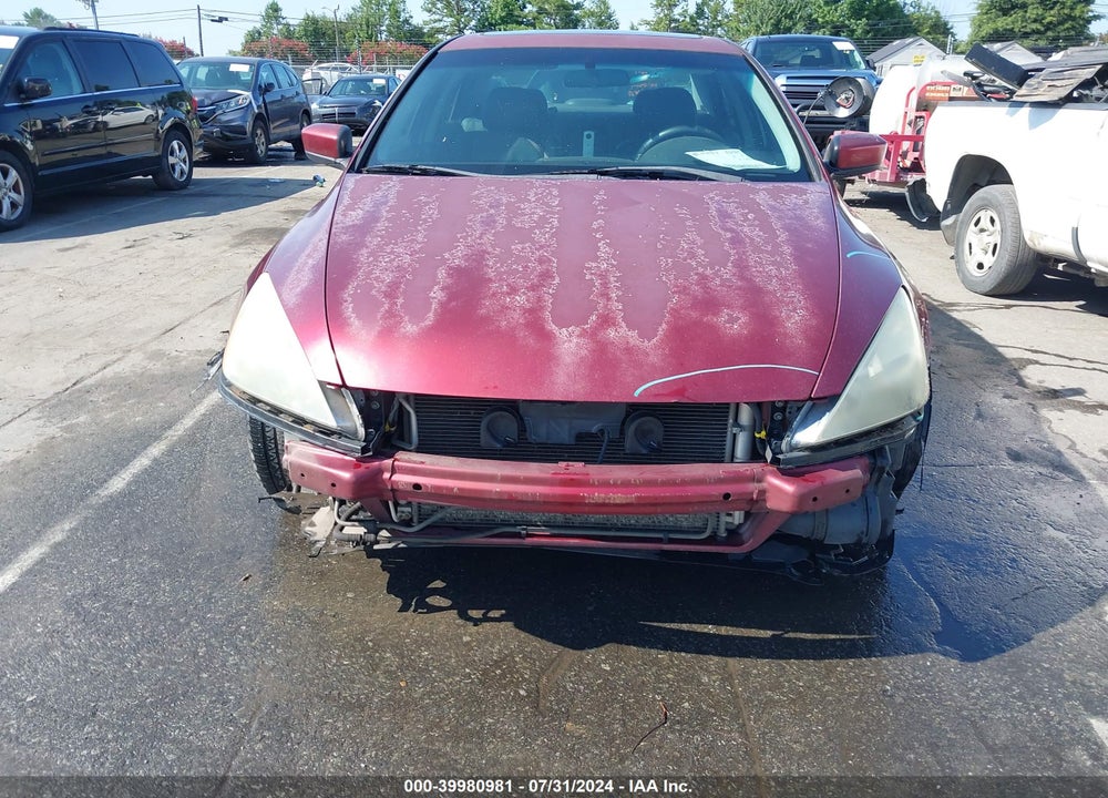 2003 HONDA ACCORD 3.0 EX VIN: 1HGCM66593A033828