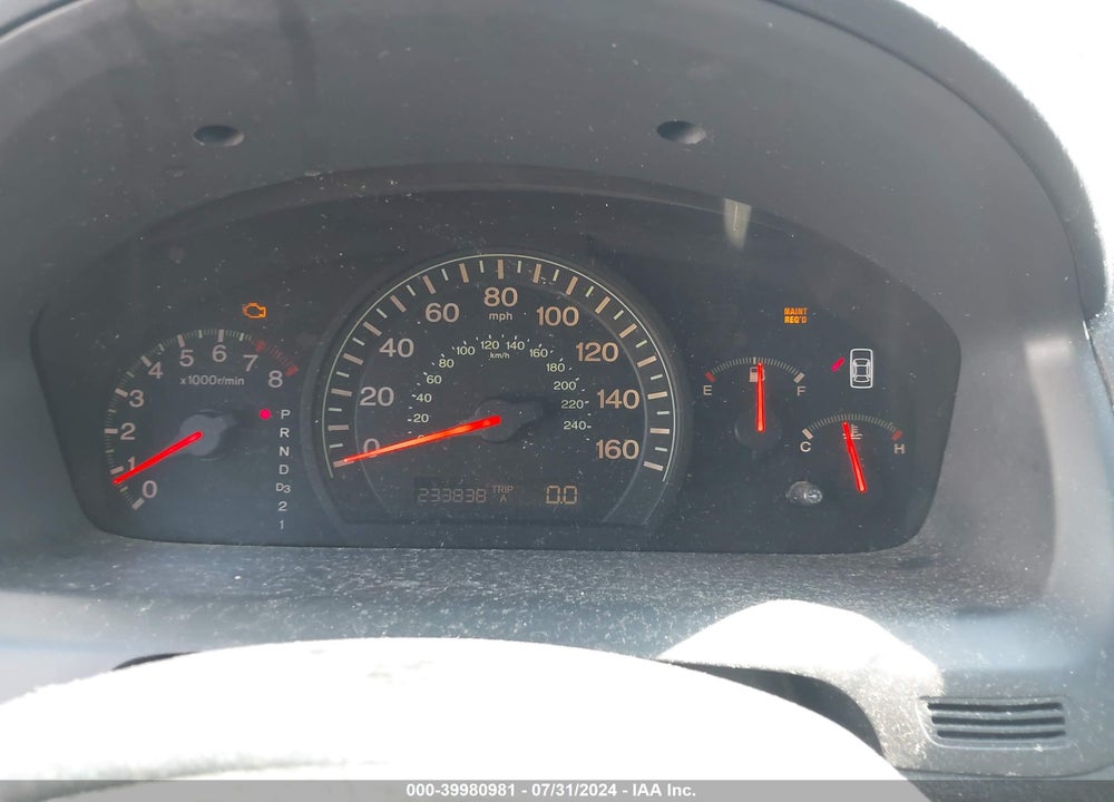 2003 HONDA ACCORD 3.0 EX VIN: 1HGCM66593A033828
