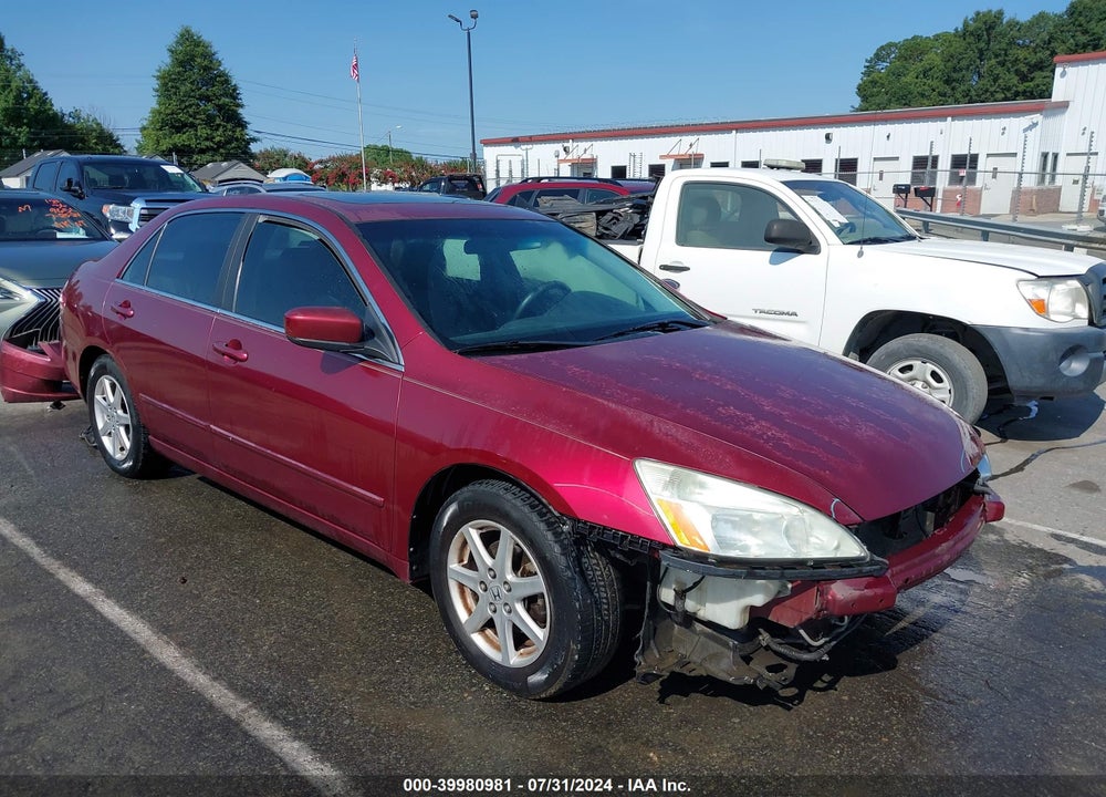 2003 HONDA ACCORD 3.0 EX VIN: 1HGCM66593A033828