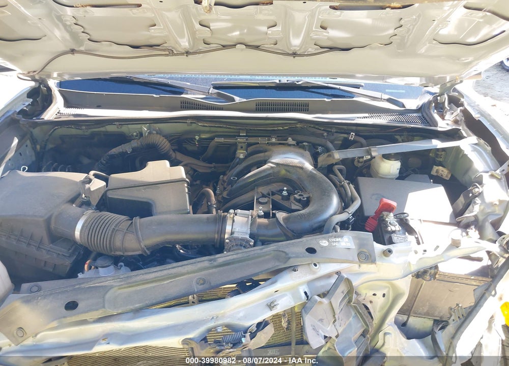 2019 TOYOTA TACOMA SR5 V6 VIN: 3TMAZ5CN2KM108621