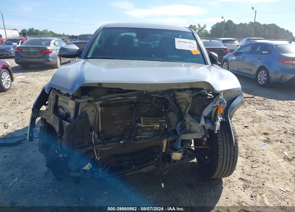 2019 TOYOTA TACOMA SR5 V6 VIN: 3TMAZ5CN2KM108621
