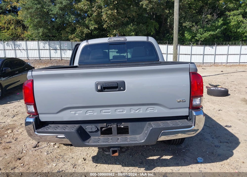 2019 TOYOTA TACOMA SR5 V6 VIN: 3TMAZ5CN2KM108621