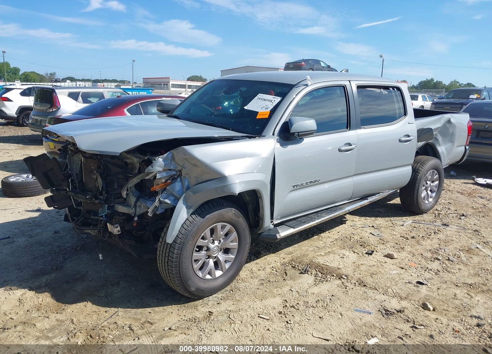 2019 TOYOTA TACOMA SR5 V6 VIN: 3TMAZ5CN2KM108621