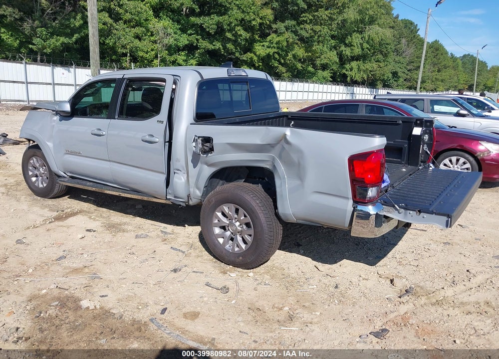 2019 TOYOTA TACOMA SR5 V6 VIN: 3TMAZ5CN2KM108621