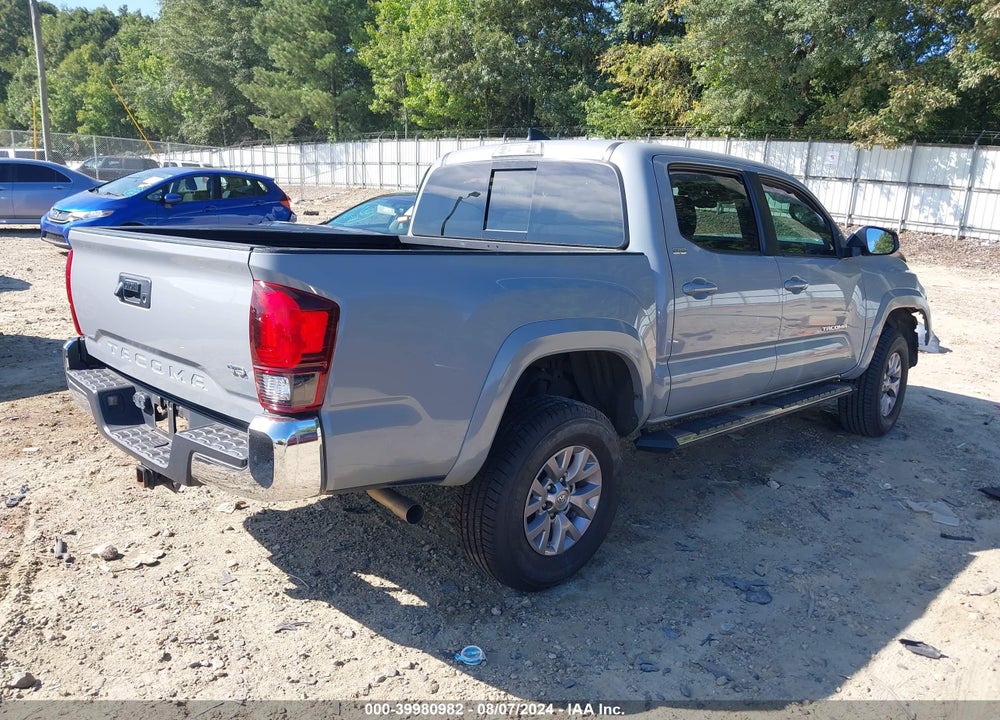 2019 TOYOTA TACOMA SR5 V6 VIN: 3TMAZ5CN2KM108621