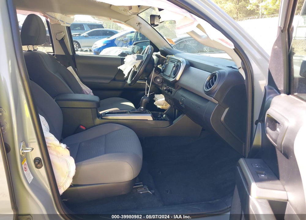 2019 TOYOTA TACOMA SR5 V6 VIN: 3TMAZ5CN2KM108621