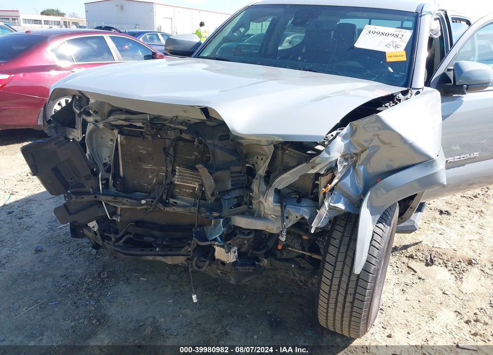 2019 TOYOTA TACOMA SR5 V6 VIN: 3TMAZ5CN2KM108621