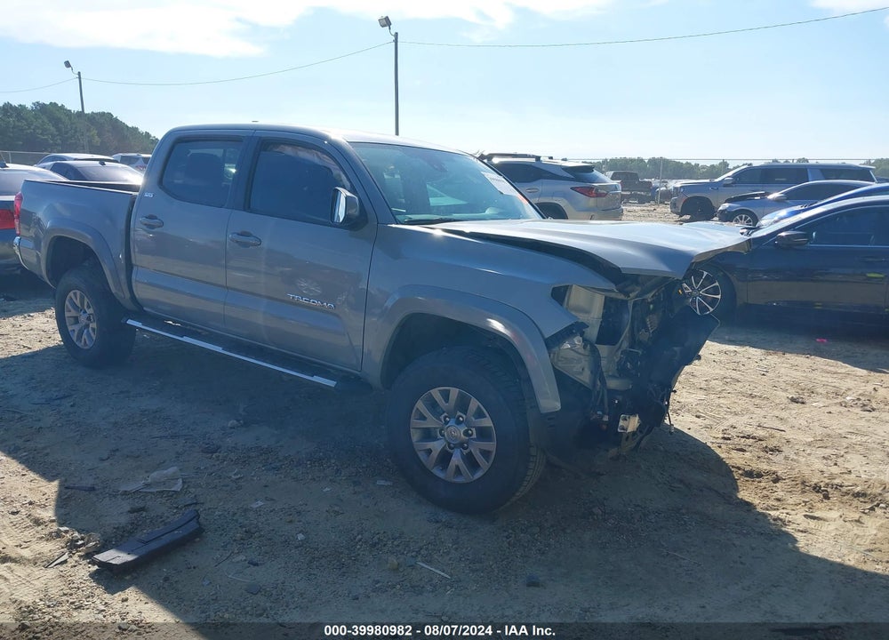 2019 TOYOTA TACOMA SR5 V6 VIN: 3TMAZ5CN2KM108621
