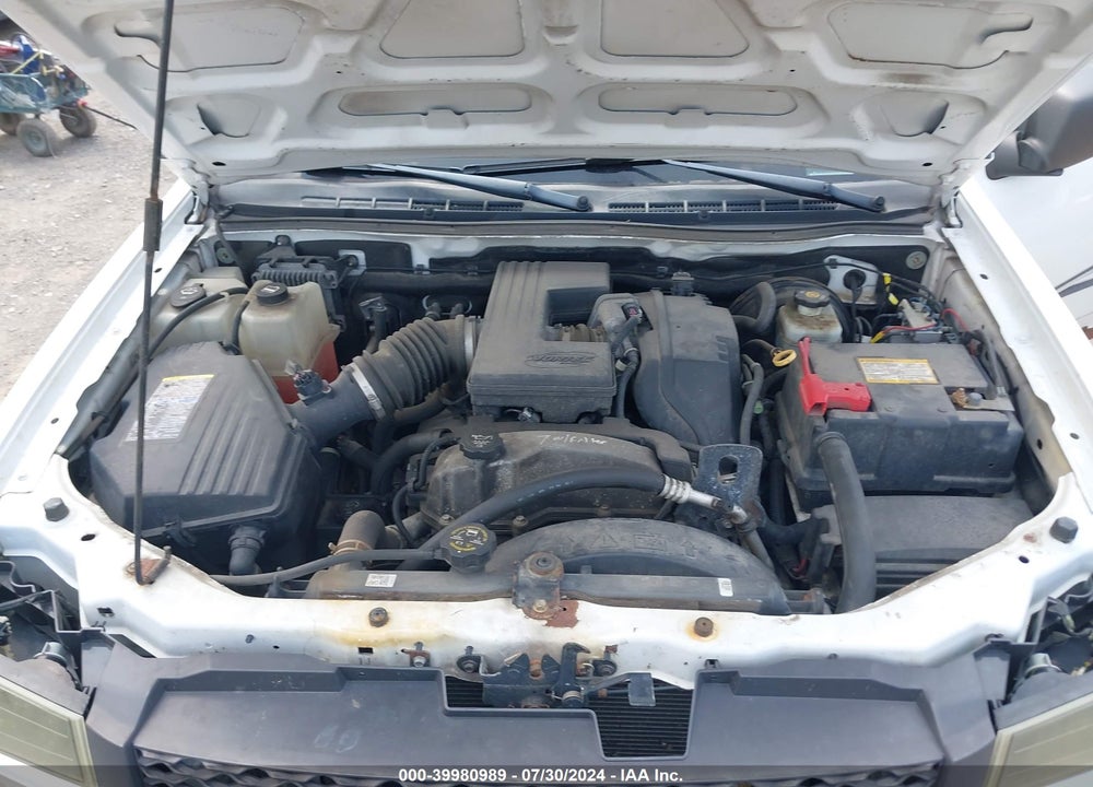 2007 CHEVROLET COLORADO LT VIN: 1GCDT13E778224349