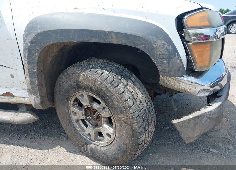 2007 CHEVROLET COLORADO LT VIN: 1GCDT13E778224349