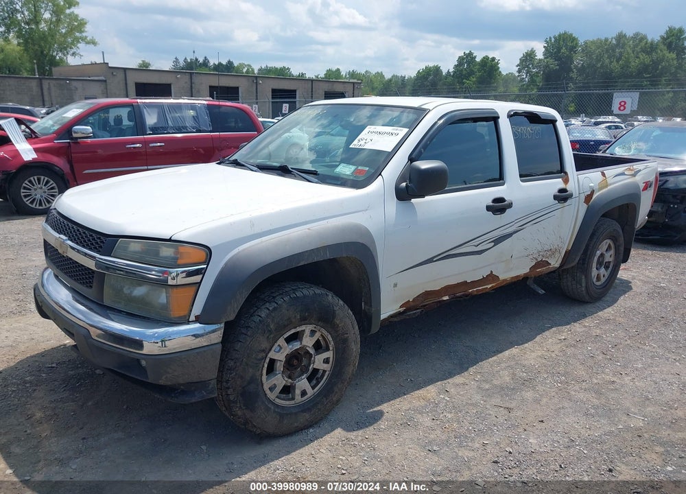 2007 CHEVROLET COLORADO LT VIN: 1GCDT13E778224349