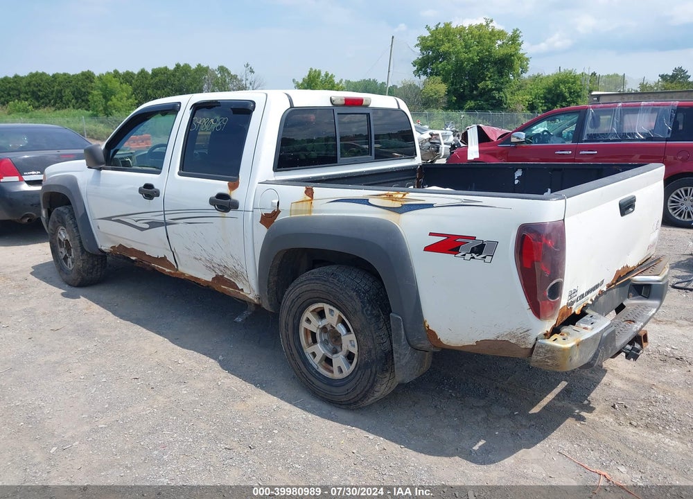 2007 CHEVROLET COLORADO LT VIN: 1GCDT13E778224349
