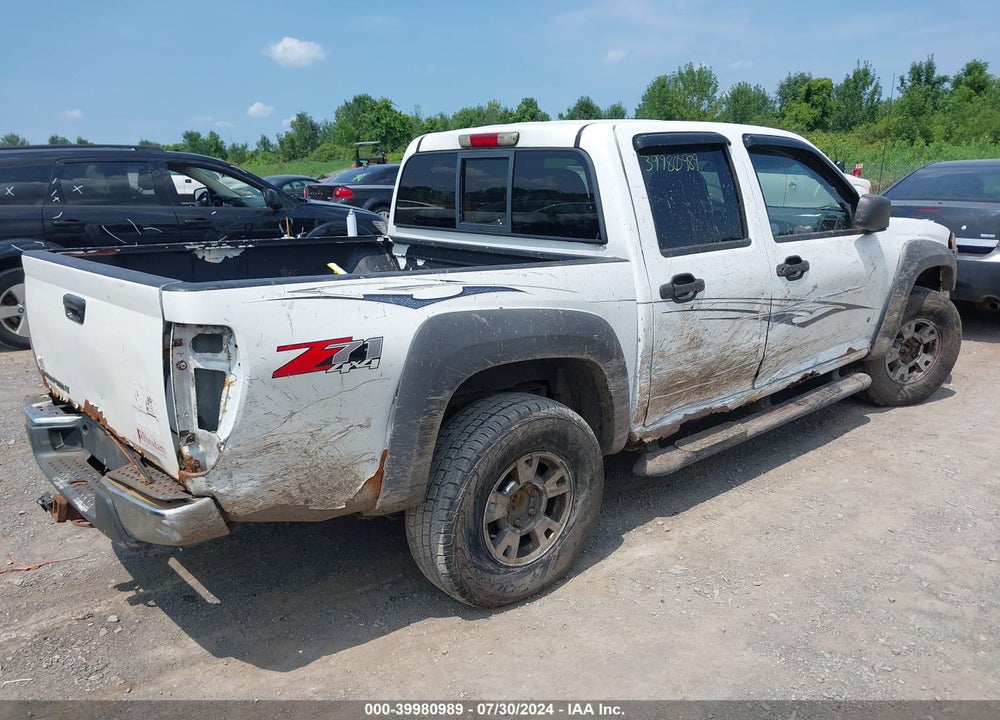 2007 CHEVROLET COLORADO LT VIN: 1GCDT13E778224349