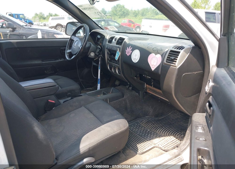 2007 CHEVROLET COLORADO LT VIN: 1GCDT13E778224349