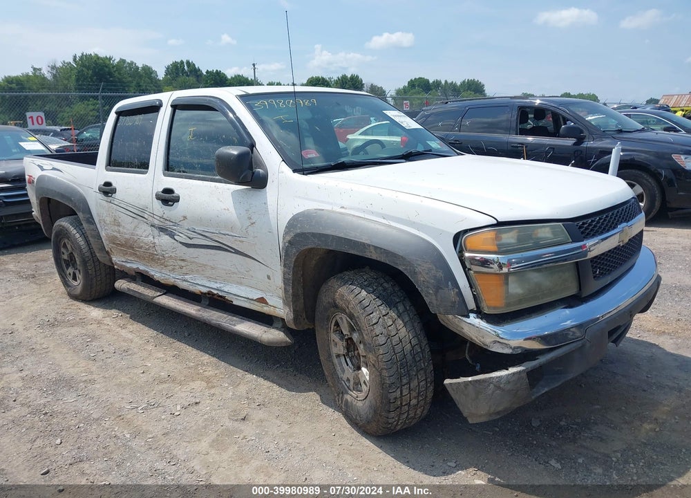 2007 CHEVROLET COLORADO LT VIN: 1GCDT13E778224349