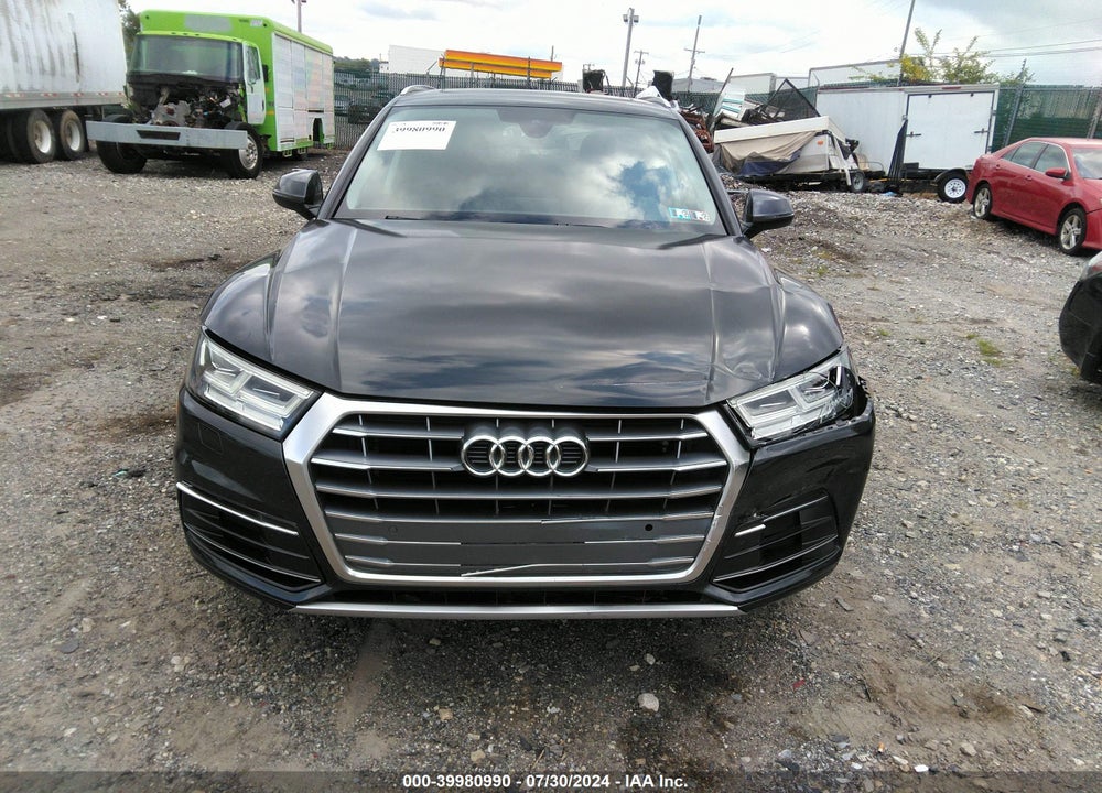 2018 AUDI Q5 2.0T PREMIUM/2.0T TECH PREMIUM VIN: WA1BNAFY8J2144425