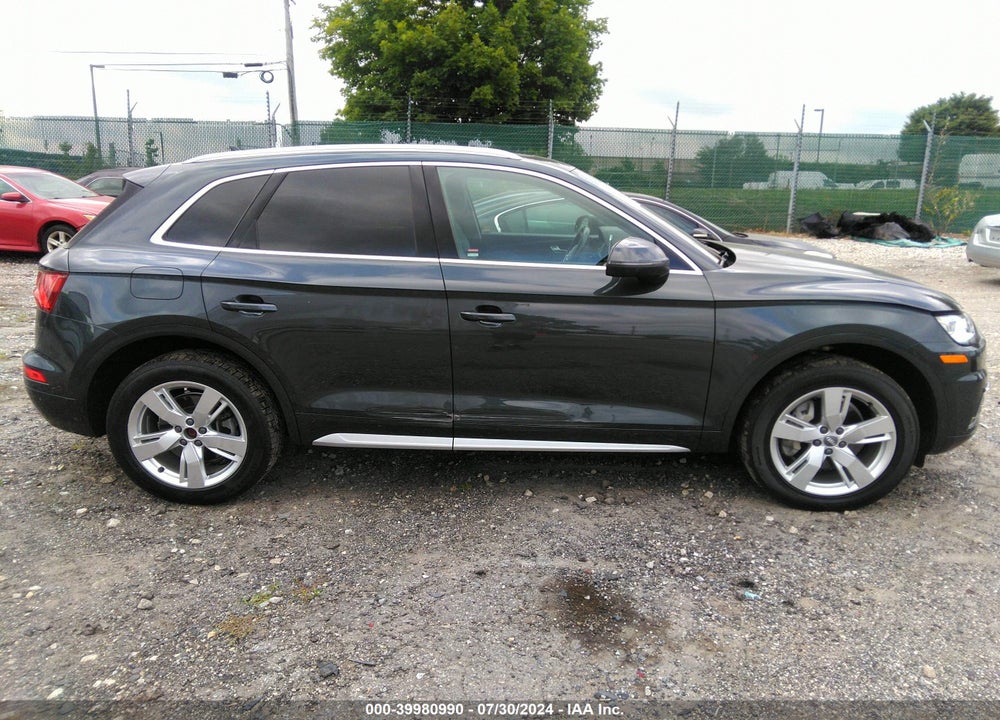 2018 AUDI Q5 2.0T PREMIUM/2.0T TECH PREMIUM VIN: WA1BNAFY8J2144425