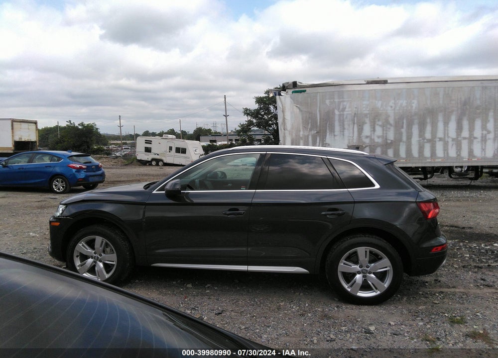 2018 AUDI Q5 2.0T PREMIUM/2.0T TECH PREMIUM VIN: WA1BNAFY8J2144425