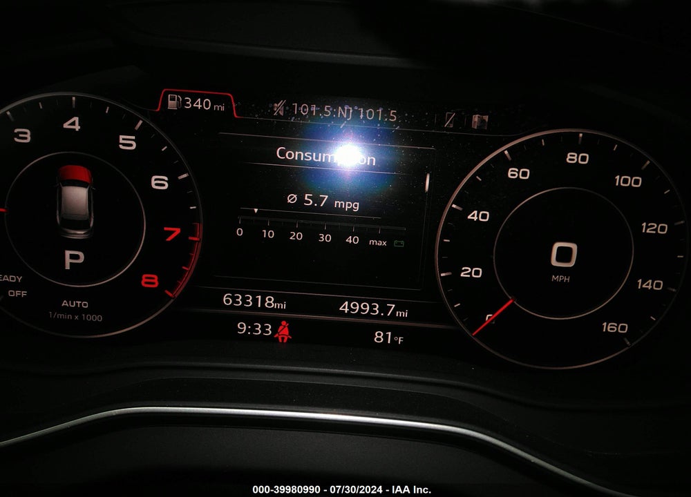 2018 AUDI Q5 2.0T PREMIUM/2.0T TECH PREMIUM VIN: WA1BNAFY8J2144425