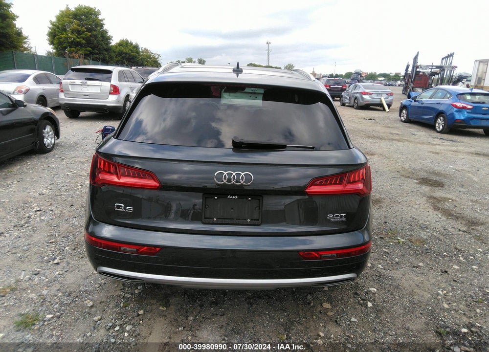 2018 AUDI Q5 2.0T PREMIUM/2.0T TECH PREMIUM VIN: WA1BNAFY8J2144425