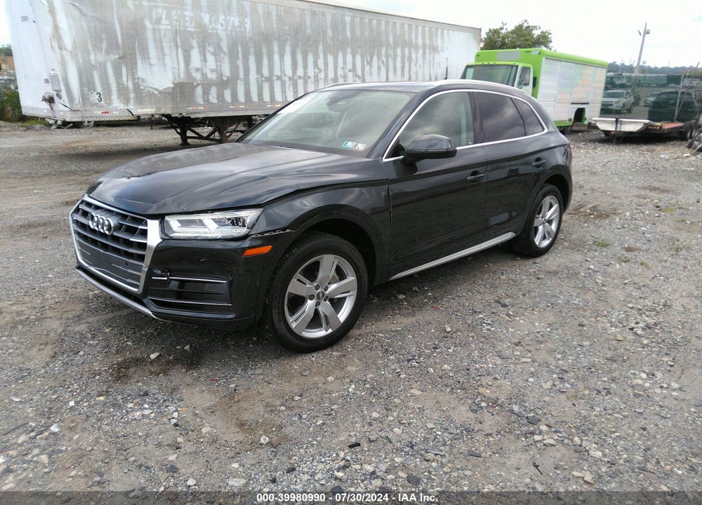 2018 AUDI Q5 2.0T PREMIUM/2.0T TECH PREMIUM VIN: WA1BNAFY8J2144425