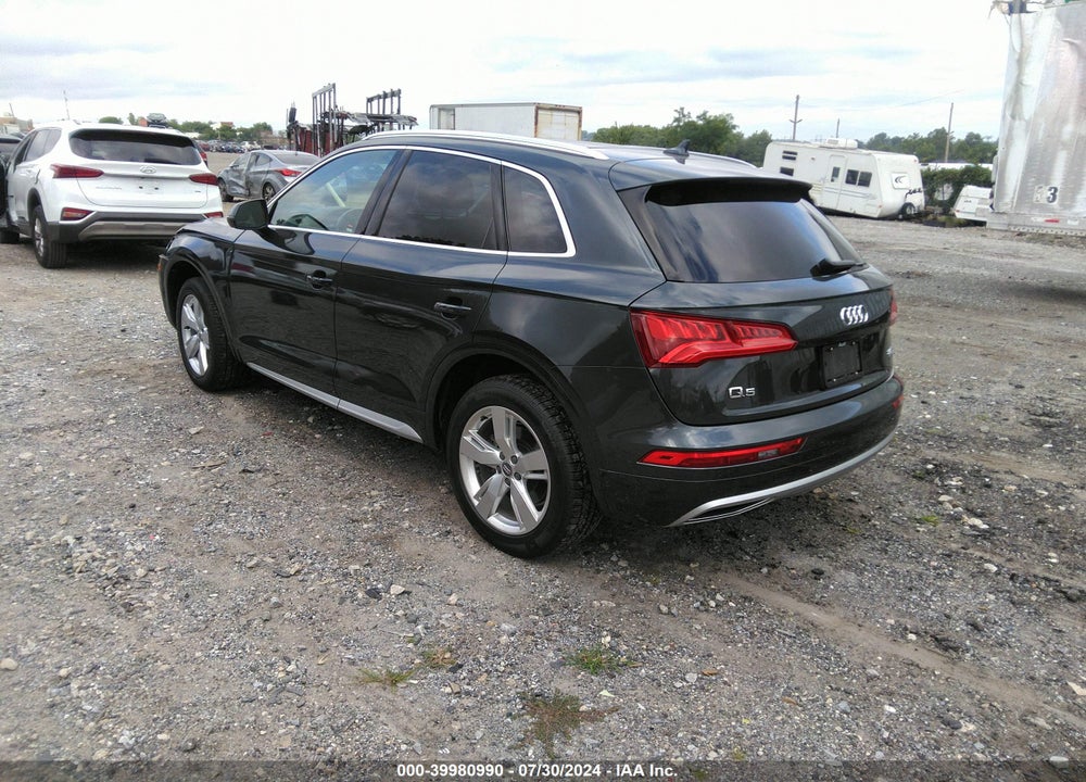 2018 AUDI Q5 2.0T PREMIUM/2.0T TECH PREMIUM VIN: WA1BNAFY8J2144425