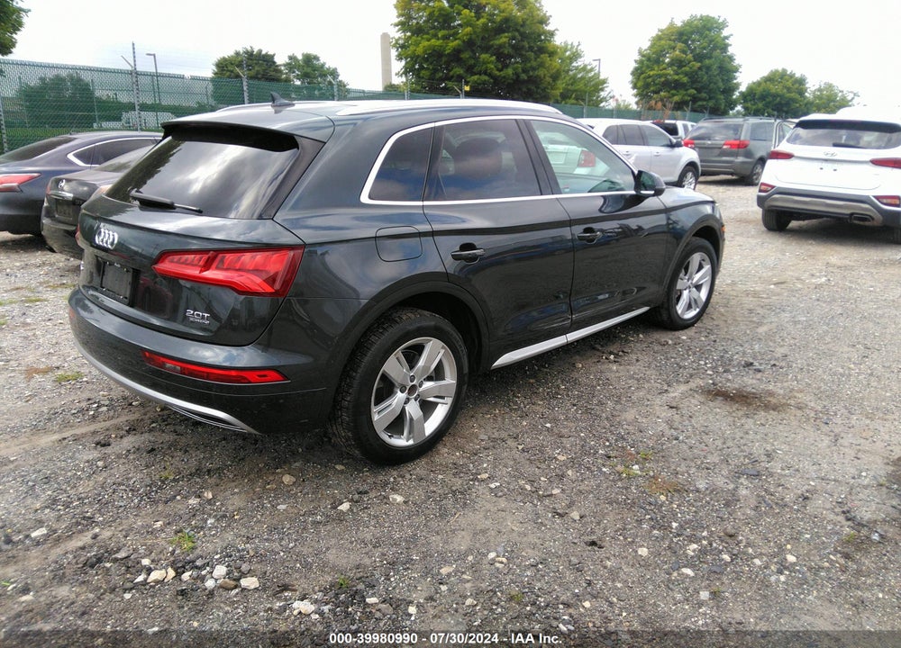 2018 AUDI Q5 2.0T PREMIUM/2.0T TECH PREMIUM VIN: WA1BNAFY8J2144425