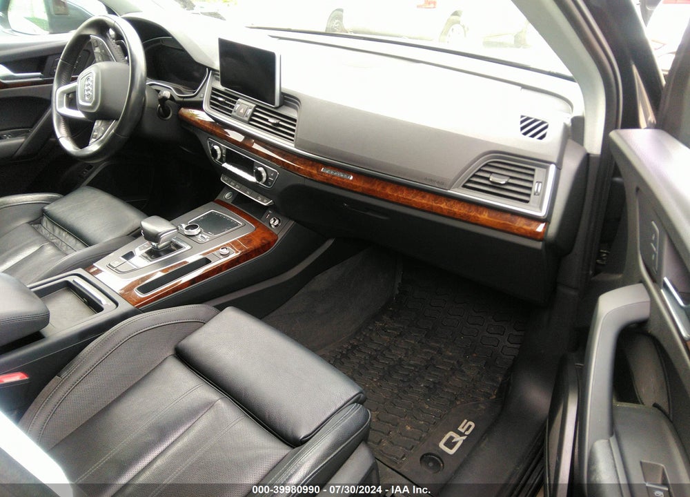 2018 AUDI Q5 2.0T PREMIUM/2.0T TECH PREMIUM VIN: WA1BNAFY8J2144425