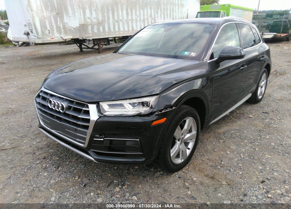 2018 AUDI Q5 2.0T PREMIUM/2.0T TECH PREMIUM VIN: WA1BNAFY8J2144425