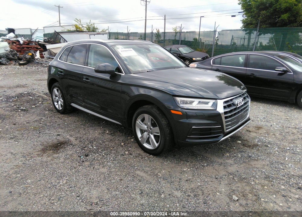 2018 AUDI Q5 2.0T PREMIUM/2.0T TECH PREMIUM VIN: WA1BNAFY8J2144425