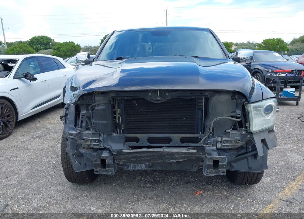 2013 RAM 1500 LAIE VIN: 1C6RR6NT5DS604261
