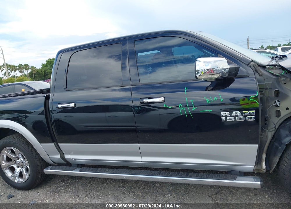2013 RAM 1500 LAIE VIN: 1C6RR6NT5DS604261