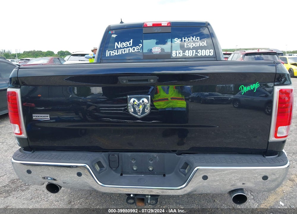 2013 RAM 1500 LAIE VIN: 1C6RR6NT5DS604261
