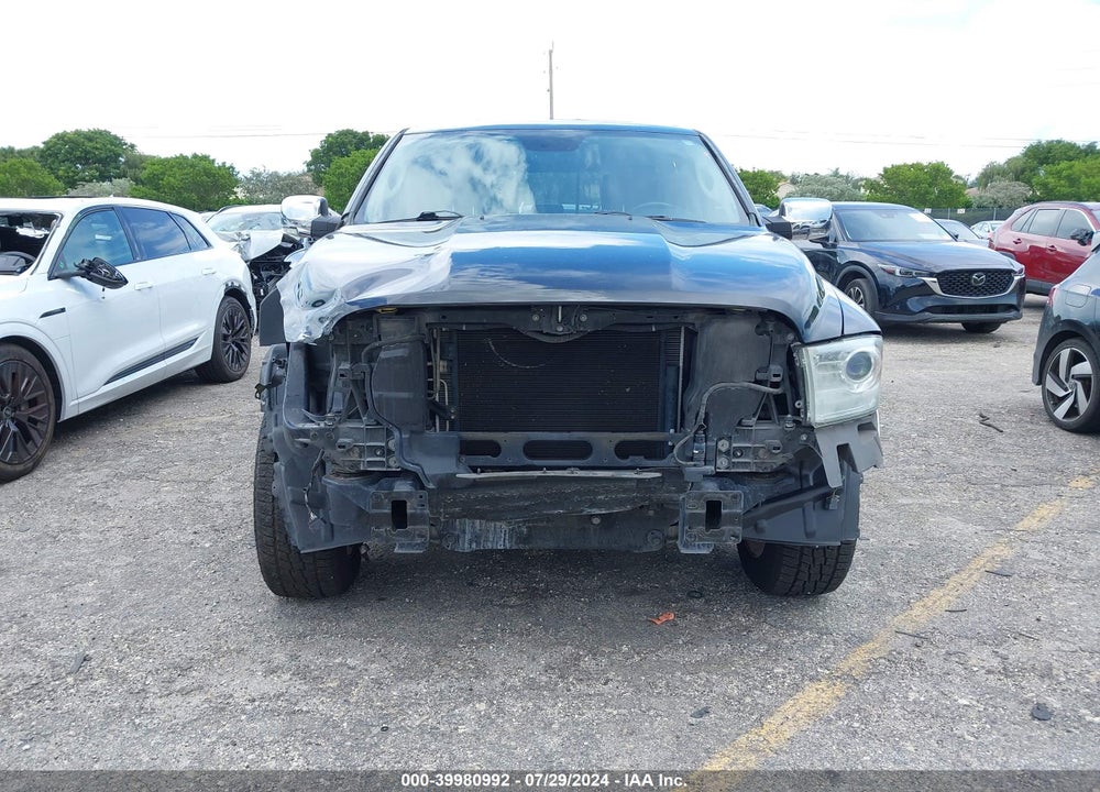 2013 RAM 1500 LAIE VIN: 1C6RR6NT5DS604261