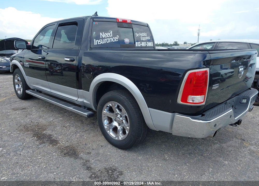 2013 RAM 1500 LAIE VIN: 1C6RR6NT5DS604261