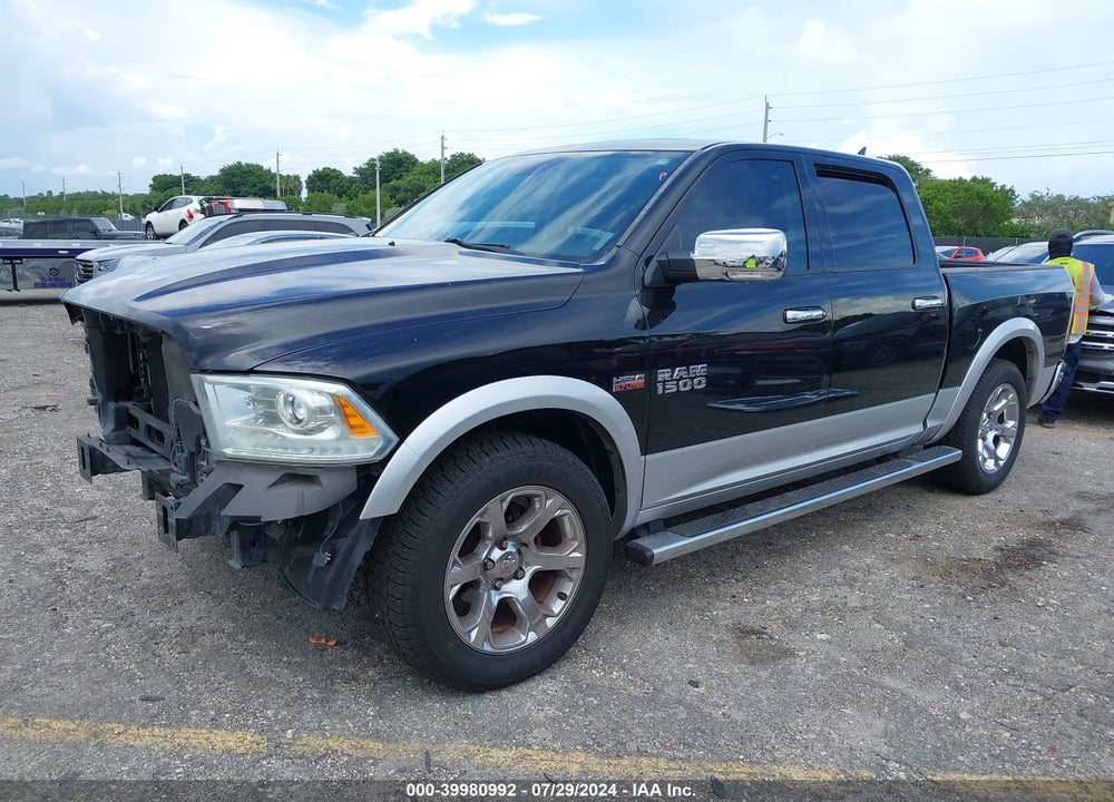 2013 RAM 1500 LAIE VIN: 1C6RR6NT5DS604261