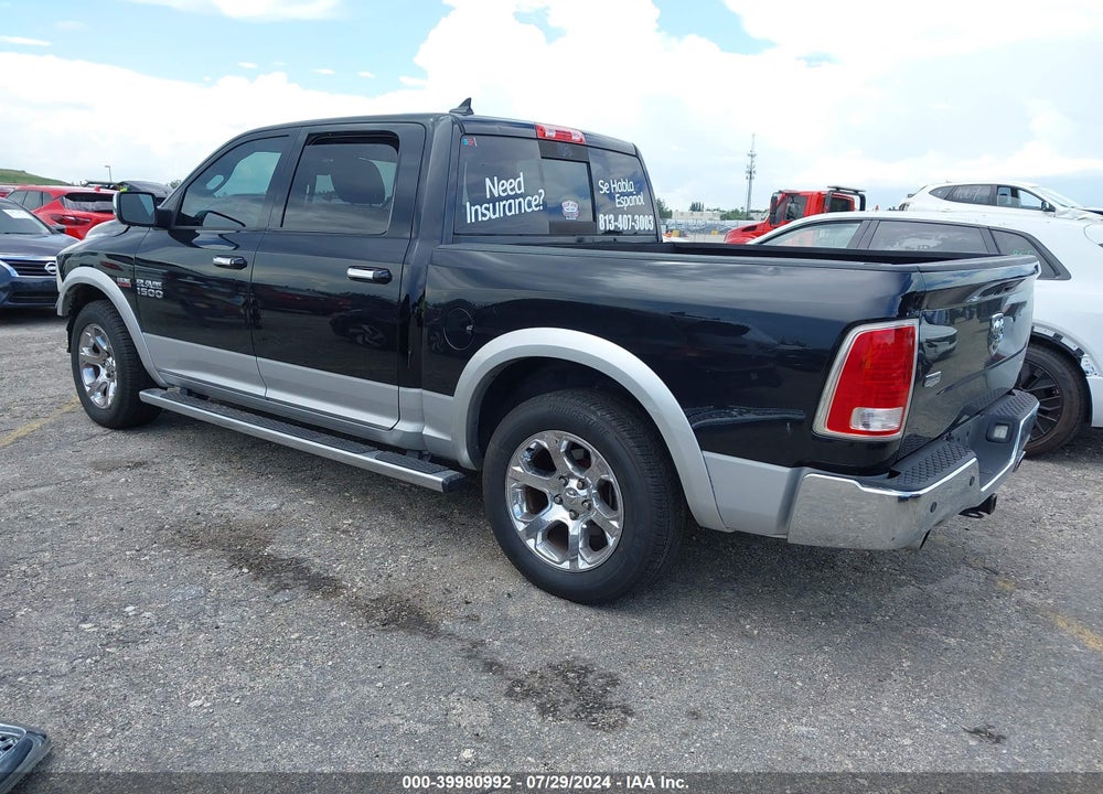 2013 RAM 1500 LAIE VIN: 1C6RR6NT5DS604261