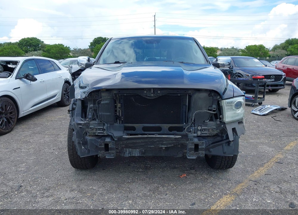 2013 RAM 1500 LAIE VIN: 1C6RR6NT5DS604261