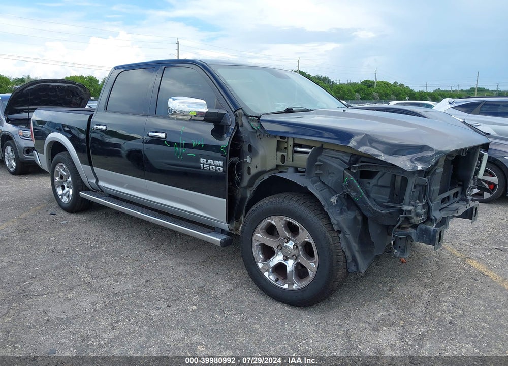 2013 RAM 1500 LAIE VIN: 1C6RR6NT5DS604261